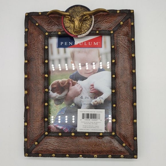 NWT BOGO 3 Dimensional Art Picture Frame 4x6 Cattle - Buy One Get One Free - Picture 3 of 6